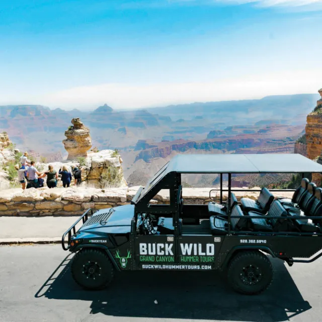 Buck Wild Grand Canyon Hummer Tours