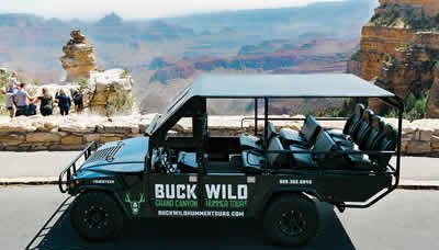 Grand Canyon Buck Wild Hummer Tours at South Rim