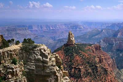 South Rim Grand Canyon Airplane Tour