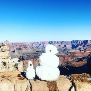 frosty-snowman-buck-wild-grand-canyon