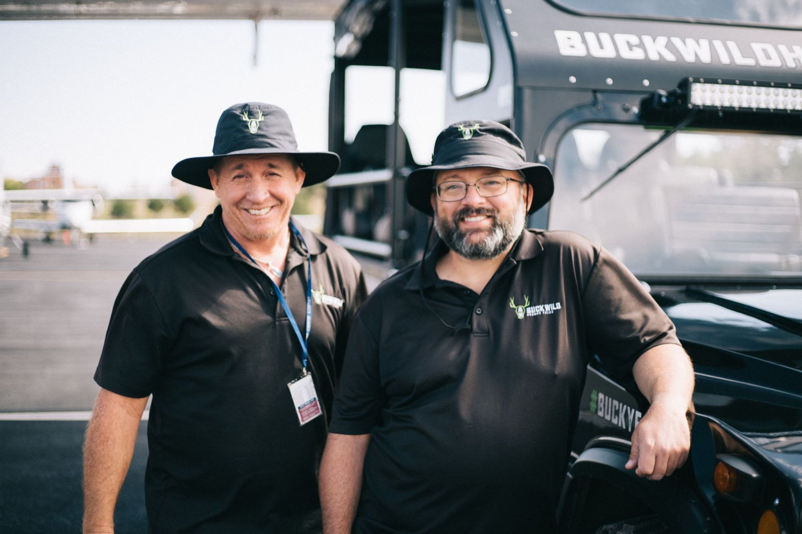 Buck Wild Hummer Tour Guides