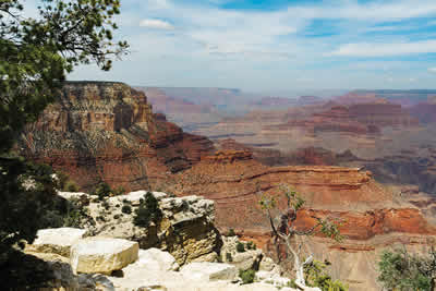 Grand Canyon National Park South Rim view point