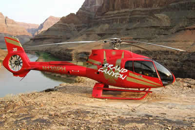 Grand Canyon helicopter tour of the West Rim