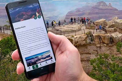 Official Grand Canyon Trip Planning Apps