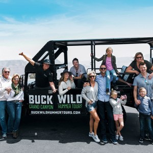 Family Group Buck Wild Grand Canyon Tour