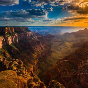 sunset-grand-canyon-buck-wild-hummer-tours