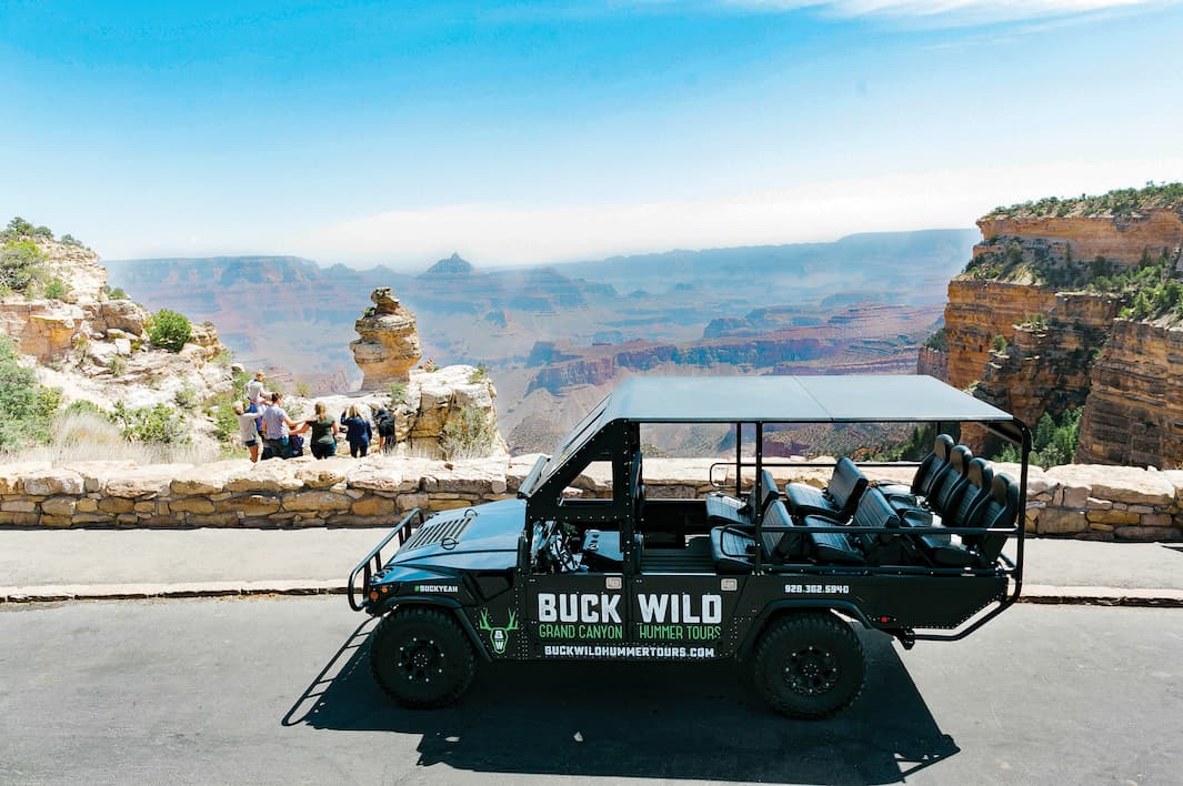 Buck Wild Hummer Tours