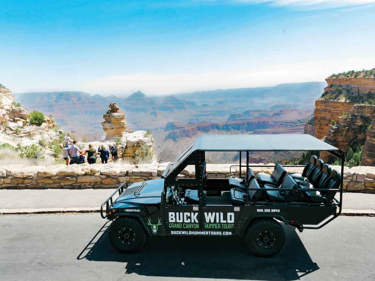 Buck Wild Hummer Tours